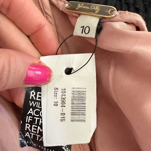 **NWT Johanna Ortiz Walking Palm Organza Skirt** - Picture 11 of 16